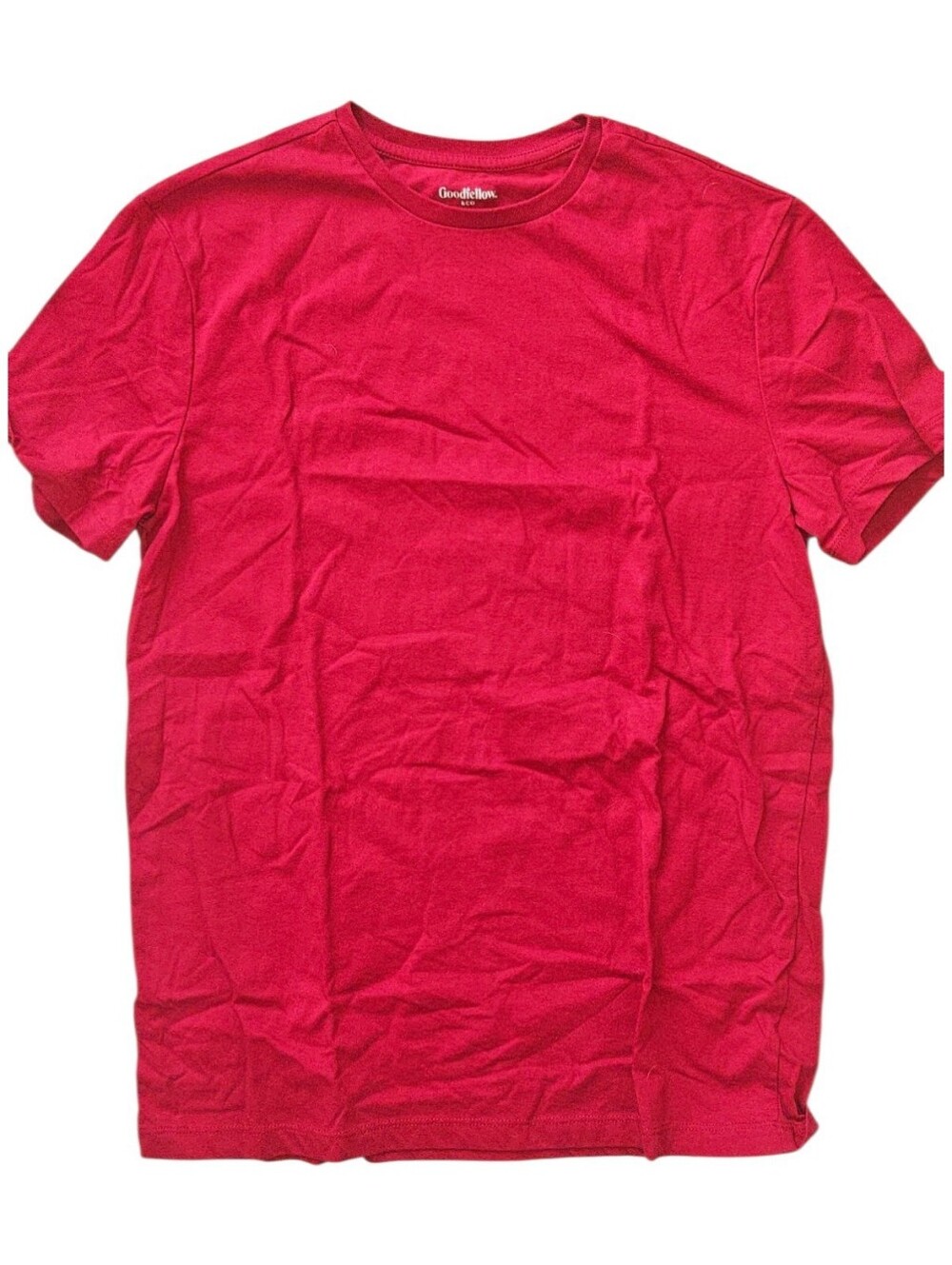 Men’s Goodfellow & Co Red Lyndale Crewneck T-Shirt - Size Medium